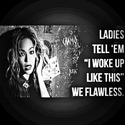 beyonce flawless quote