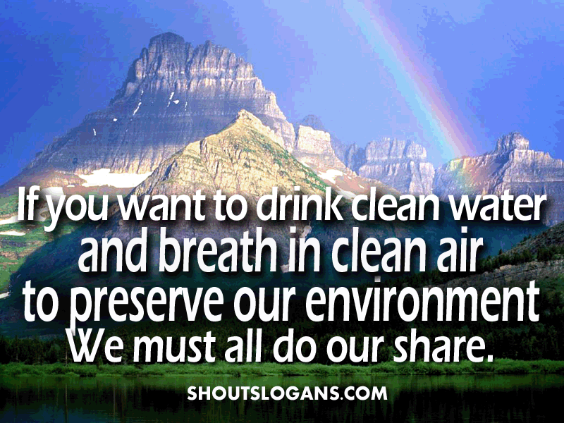 Clean Environment Quotes. QuotesGram