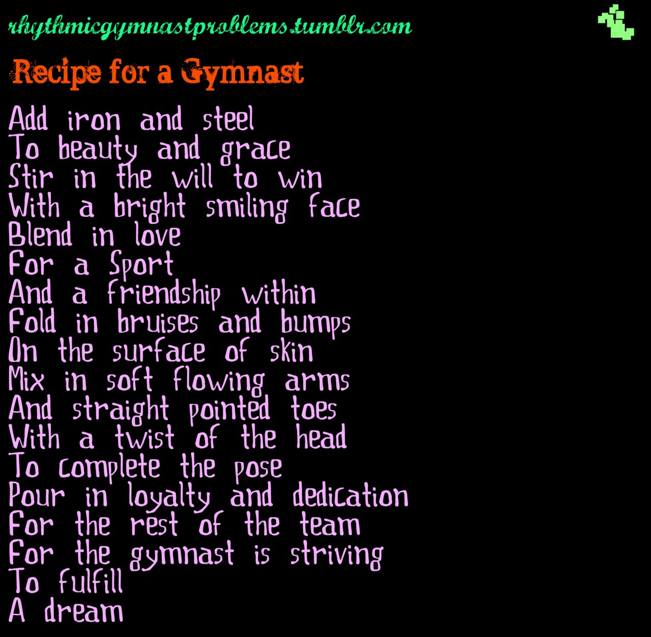 Gymnastics Quotes For Little Kids Gymnastics Quotes For Little Kids