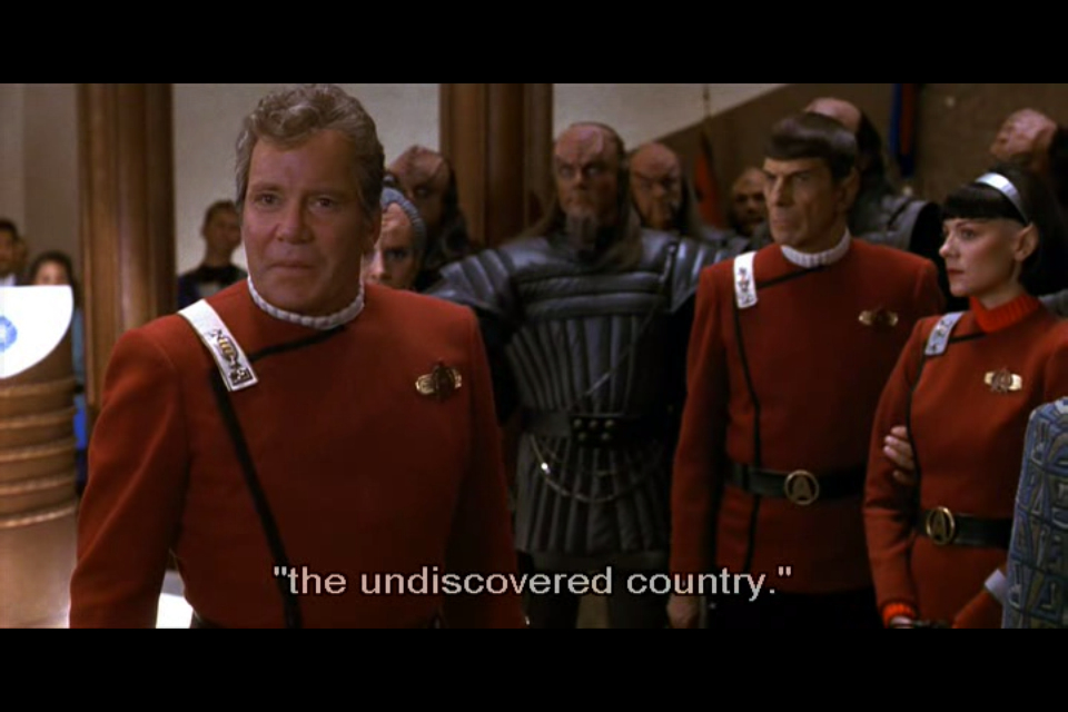 star trek undiscovered country quotes