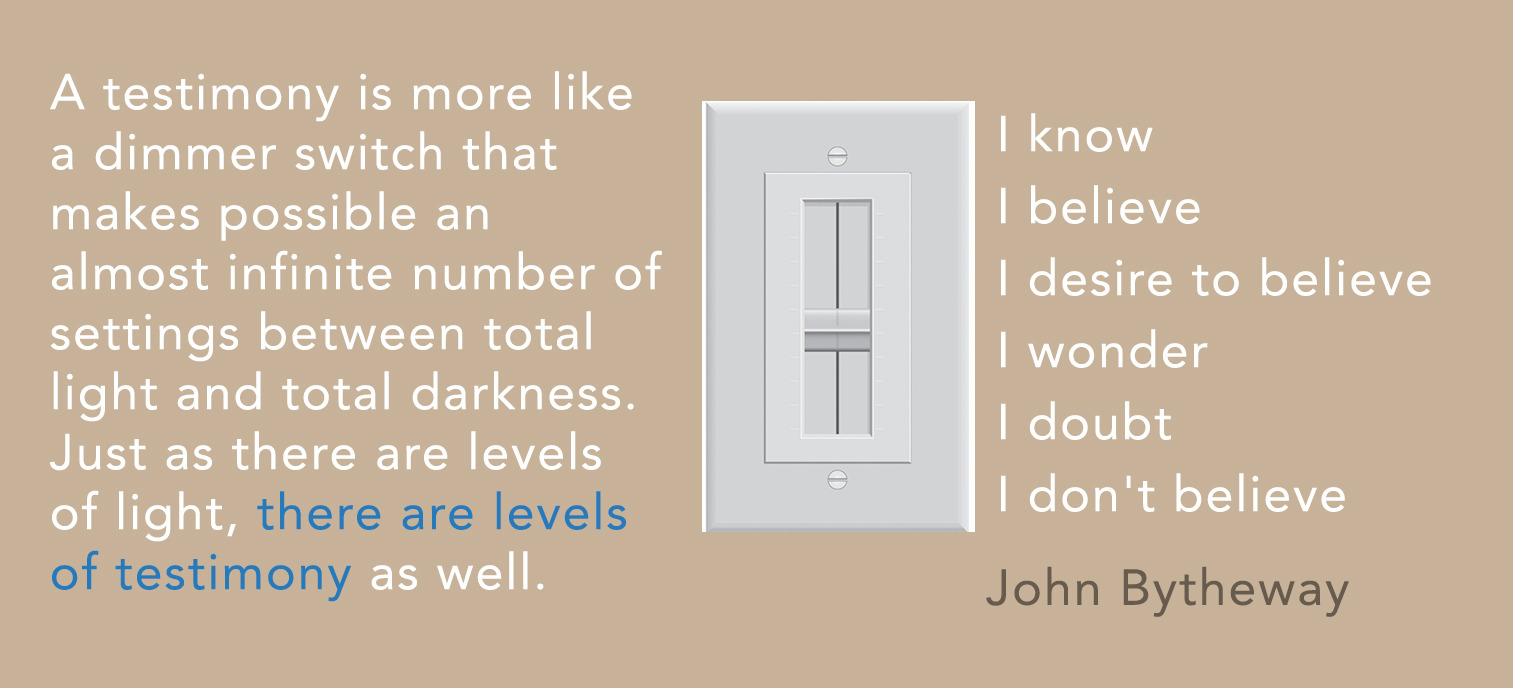 Bearing Testimony Lds Quotes. QuotesGram