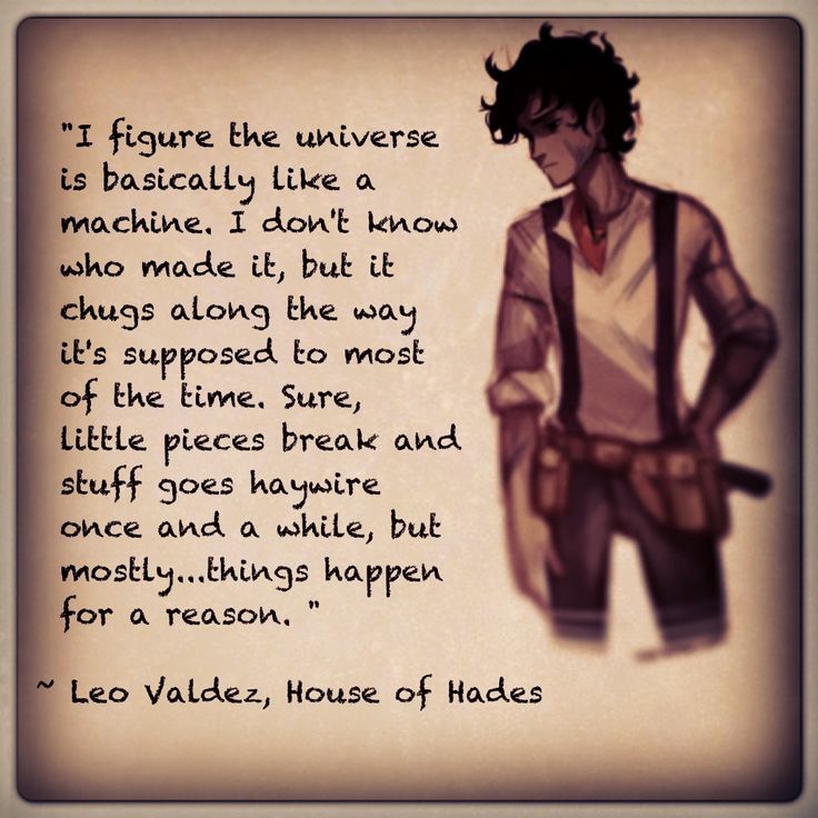 Leo Valdez Quotes. QuotesGram