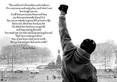 Rocky Inspirational Movie Quotes. QuotesGram