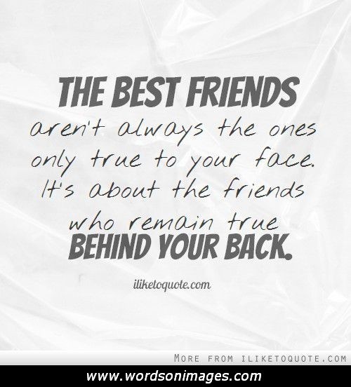 Famous Quotes About Backstabbing Friends. QuotesGram