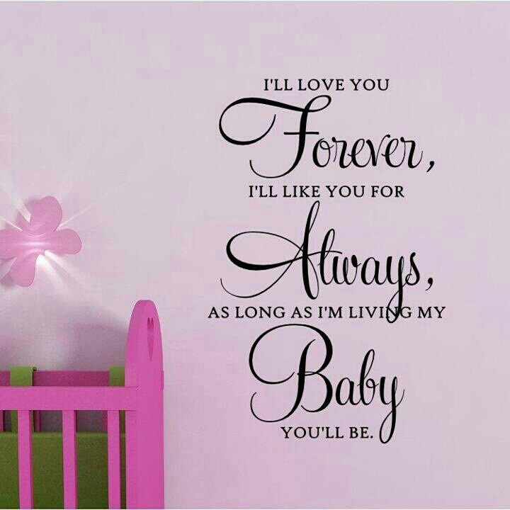 Always And Forever I Love You Baby Quotes Quotesgram