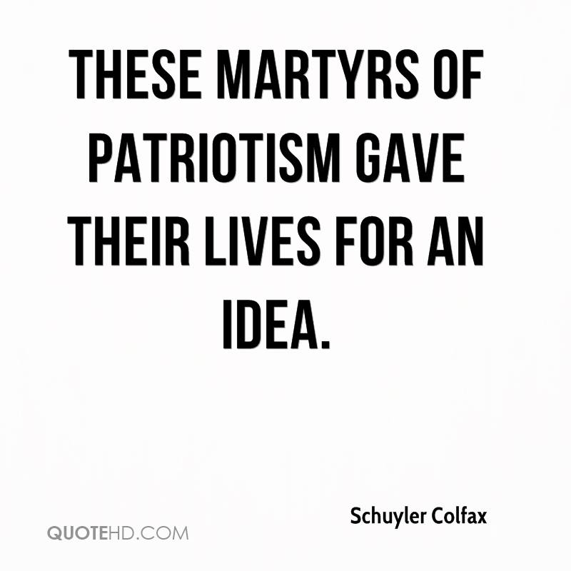 Martyrs Quotes. QuotesGram