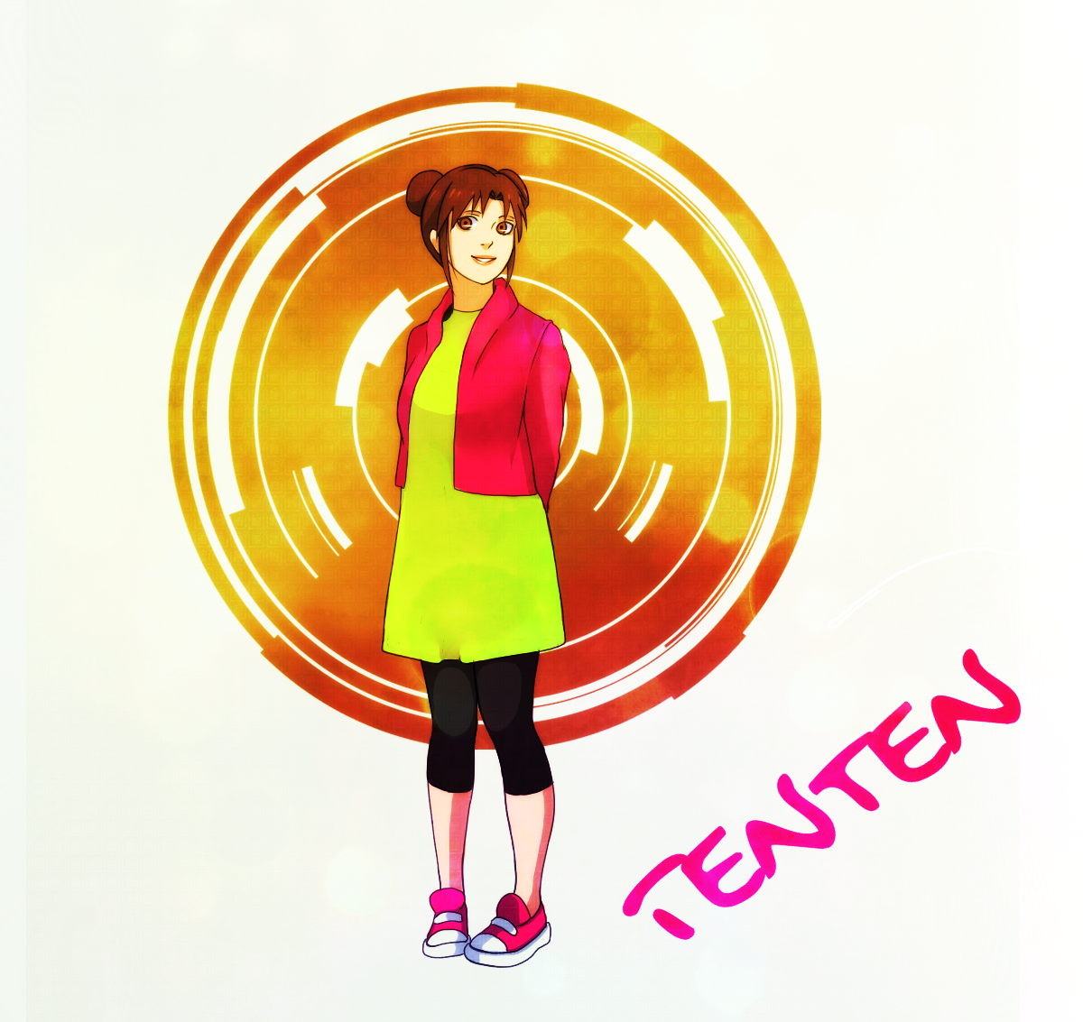 photo Tenten Fanart Modern tenten quotes quotesgram