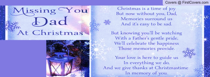 Dad Quotes Missing You At Christmas. QuotesGram