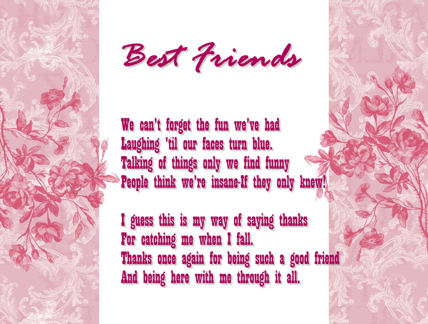 Cute Friendship Wallpapers With Quotes. QuotesGram