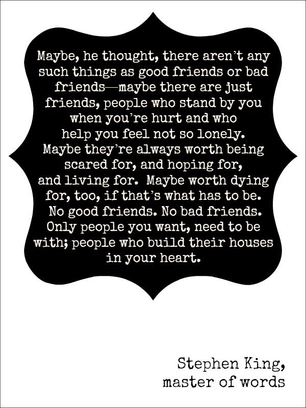 Stephen King Quotes About Love