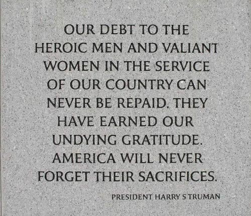 Thank You To Our Veterans Quotes. QuotesGram