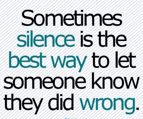 Best Wallpapers Of Silence Quotes. QuotesGram