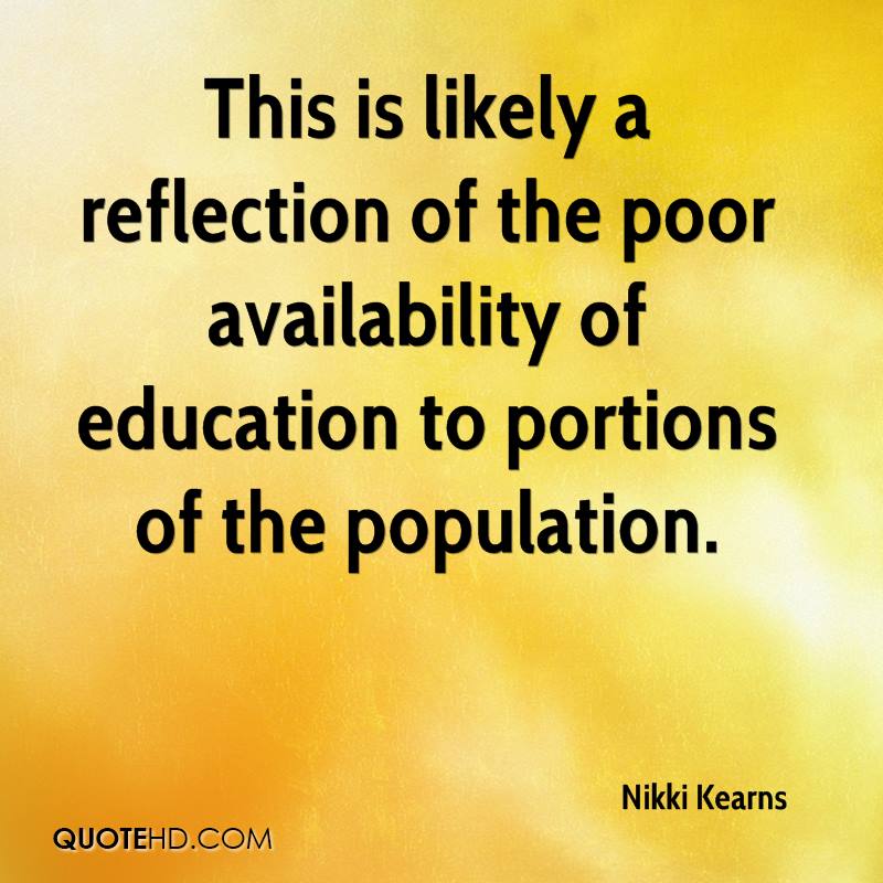 Quotes On Education In Reflection. QuotesGram