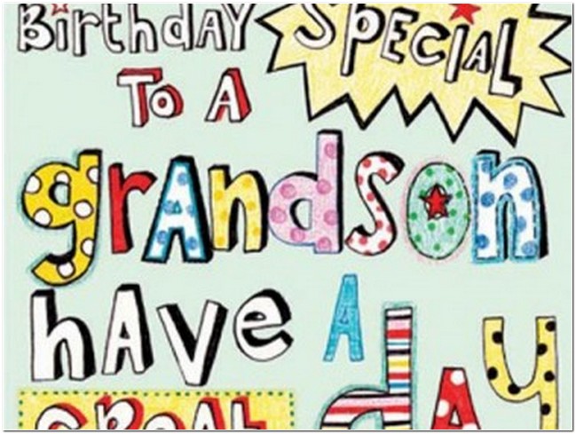 Happy Birthday Grandson From Nana Inspirational Quotes About Grandsons. Quotesgram