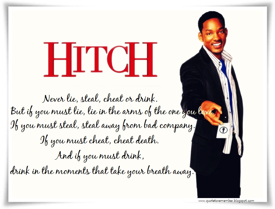 Hitch Will Smith Movie Quotes. QuotesGram