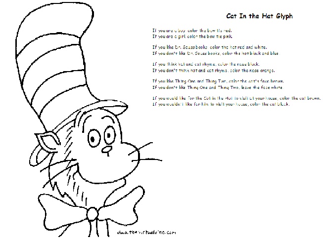 cat in the hat rhyming cat in the hat rhyming