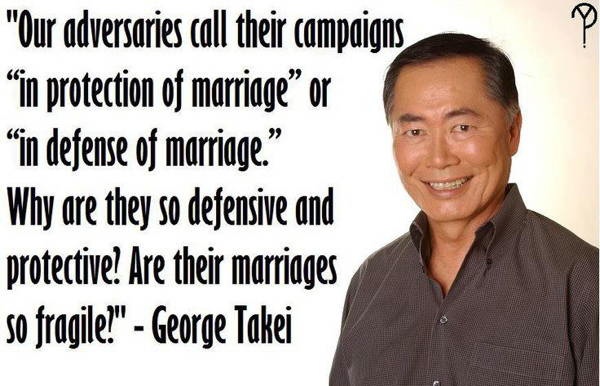 Famous Quotes About Gay Marriage Quotesgram