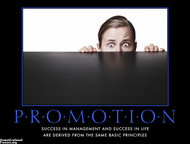 Promotion At Work Quotes. QuotesGram