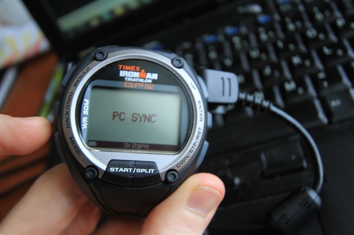ironman watch instructions