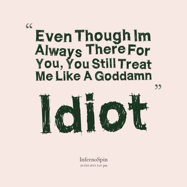 I Am There For You