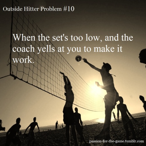 Quotes For Hitters Volleyball. QuotesGram