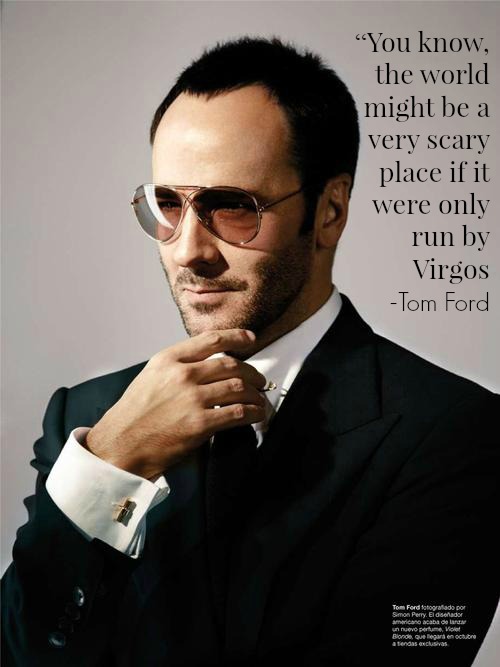 Inspirational Quotes By Tom Ford. QuotesGram