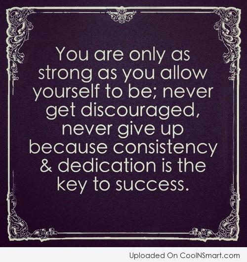 Quotes About Determination And Persistence Quotesgram