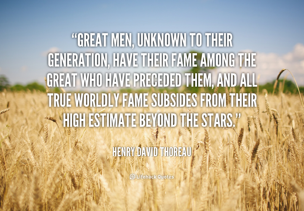 Quotes About The Great Unknown QuotesGram