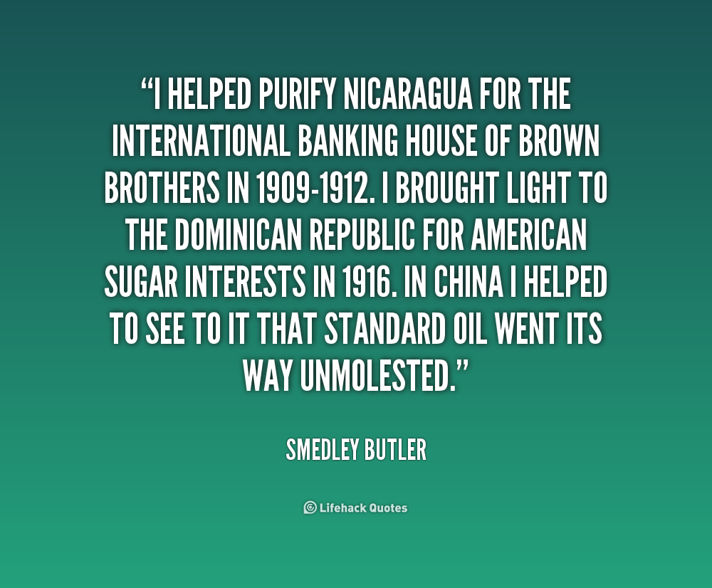 Smedley Butler Quotes. QuotesGram