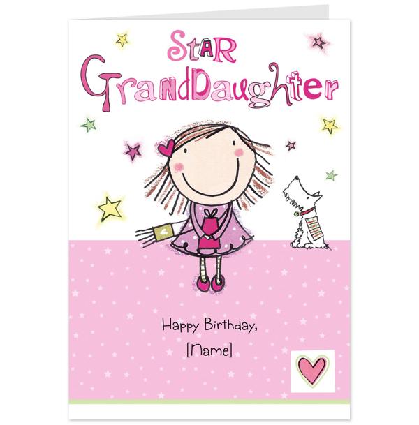 Happy Birthday Granddaughter Quotes. QuotesGram