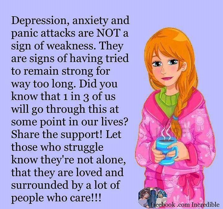 Inspirational Quotes For Anxiety Sufferers. QuotesGram