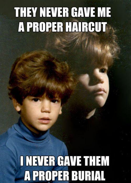 Funny Quotes About Haircuts. QuotesGram
