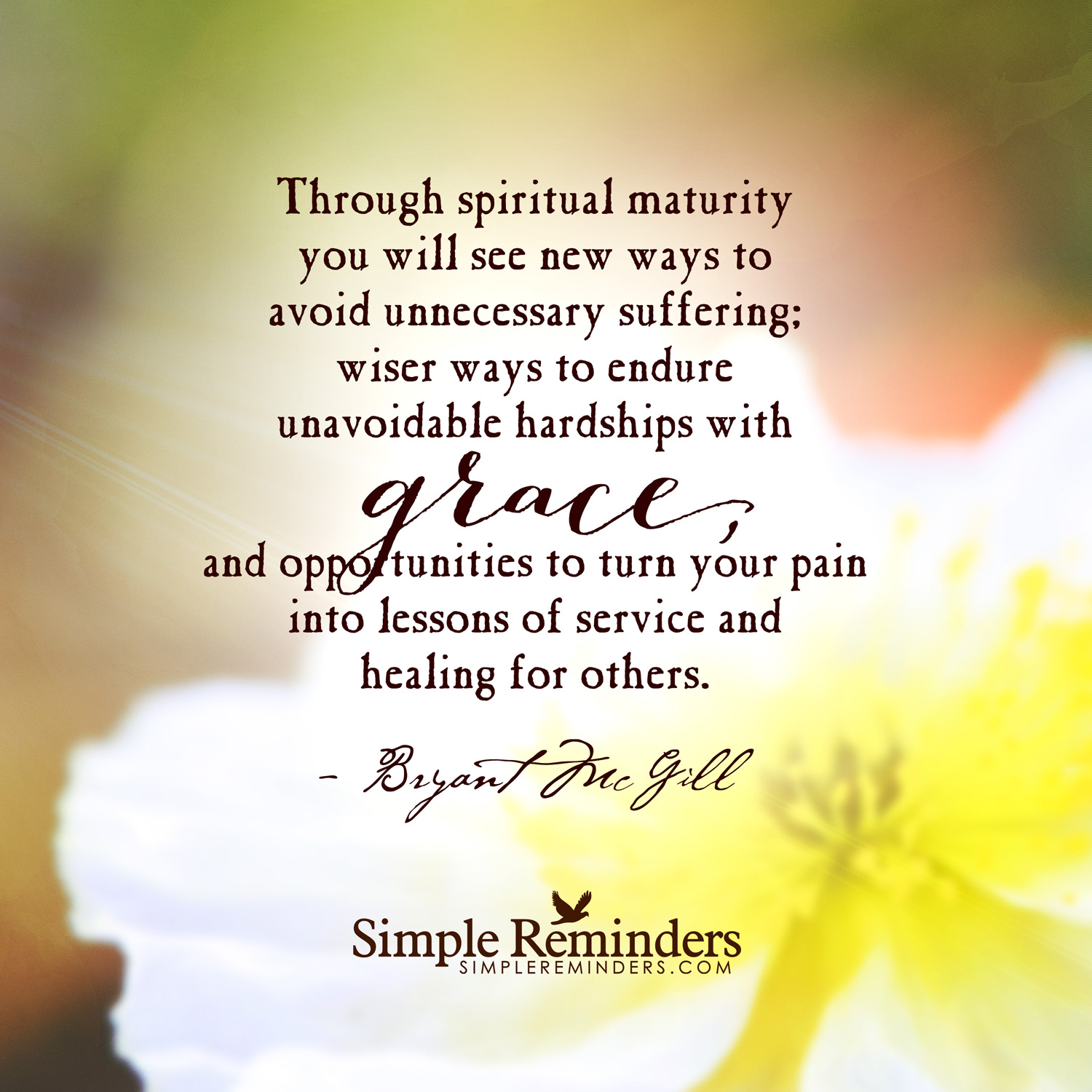 Spiritual Maturity Quotes. QuotesGram