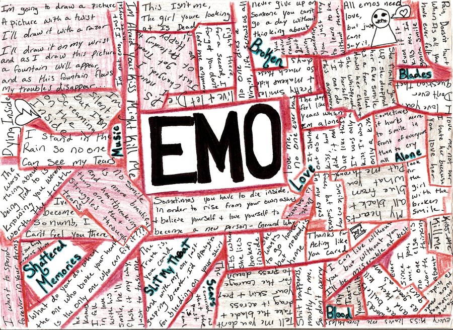 Emo Quotes About Being You. QuotesGram