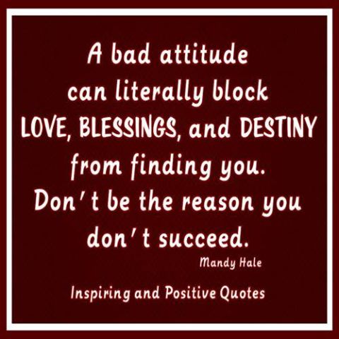 bad attitude quotes quotesgram