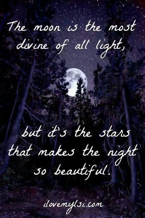 Download Moon Stars Night Quotes. QuotesGram