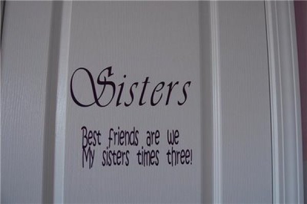 3 Sisters Quotes And Sayings. QuotesGram