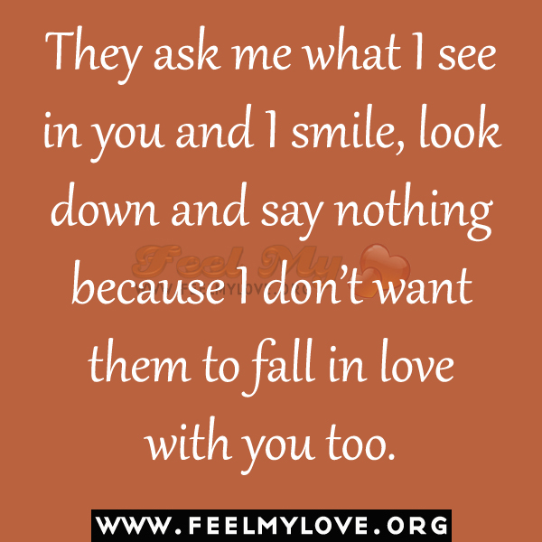 Fall In Love With Who You Are Quotes Quotesgram