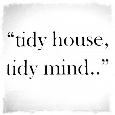 Clean Home Quotes. QuotesGram