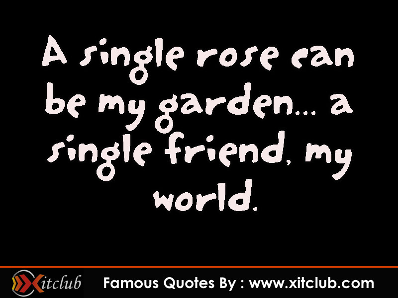 Most Famous Friendship Quotes. QuotesGram