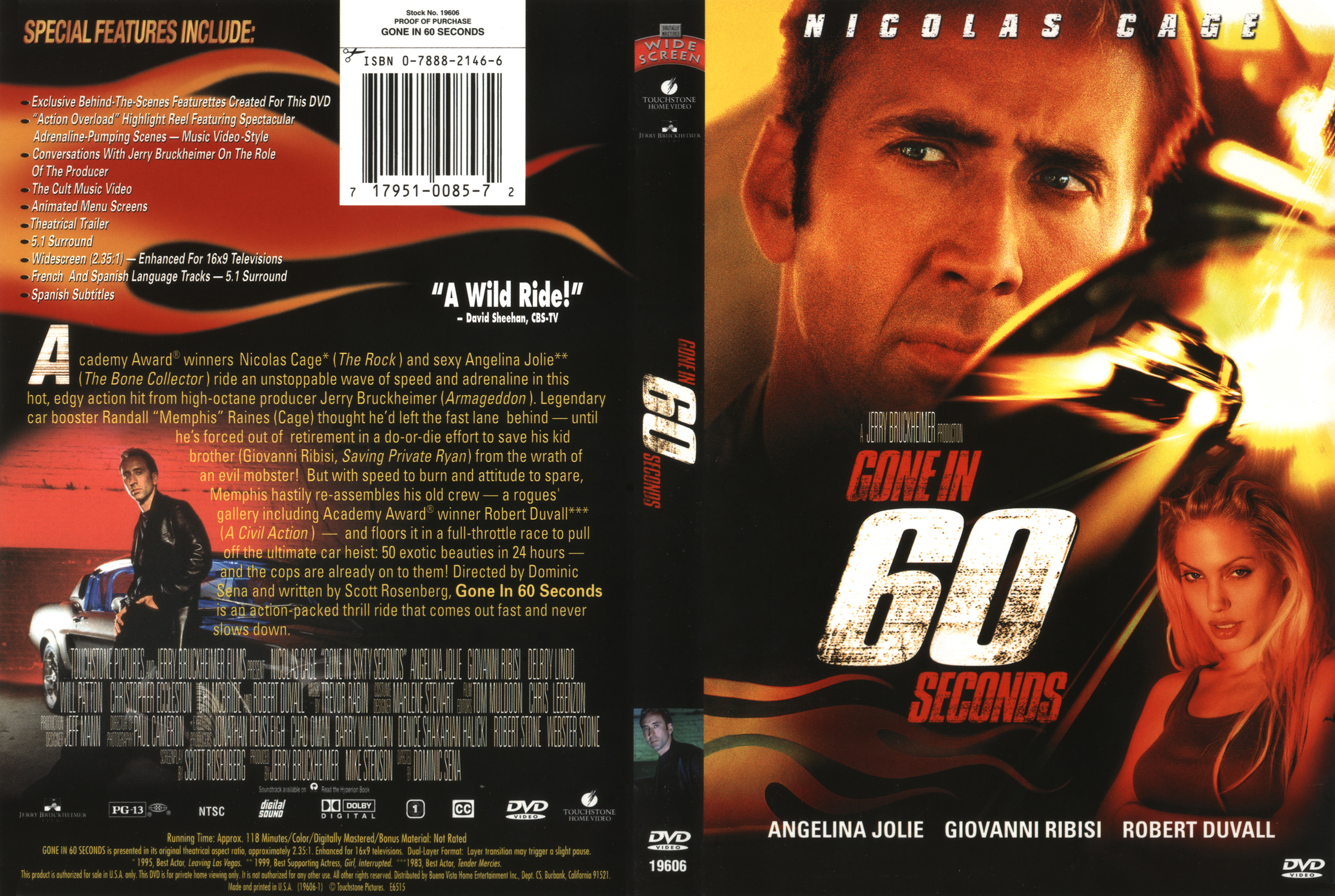 Gone In 60 Seconds Quote 6