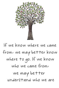 Family Quotes Genealoy. QuotesGram