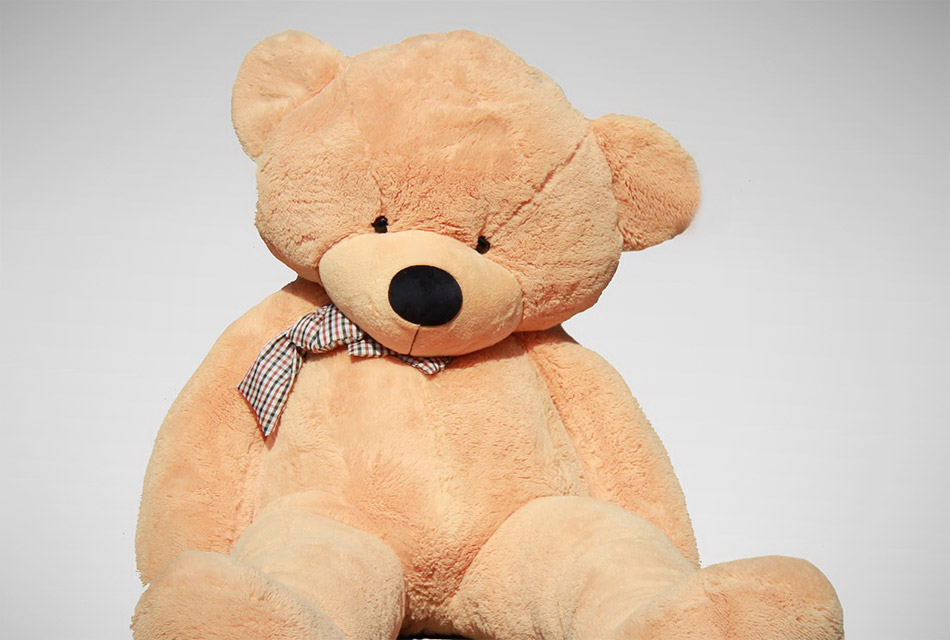 Giant Teddy Bears With Quotes. QuotesGram