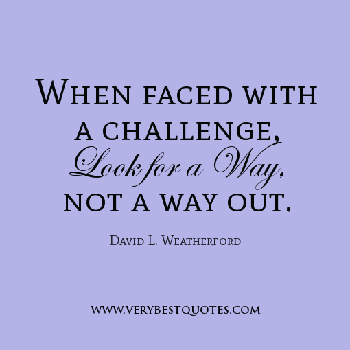 Quotes On Challenges At Work. QuotesGram