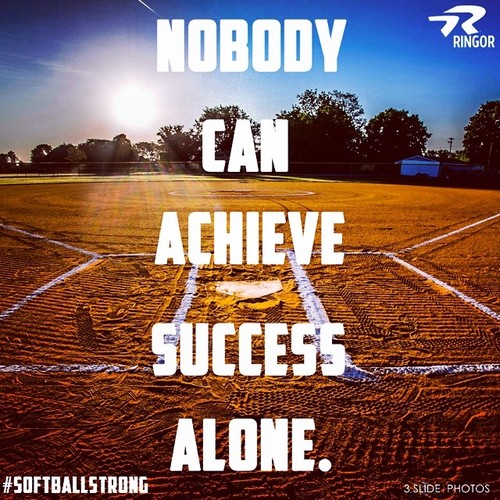 Quotes About Softball Teamwork. QuotesGram