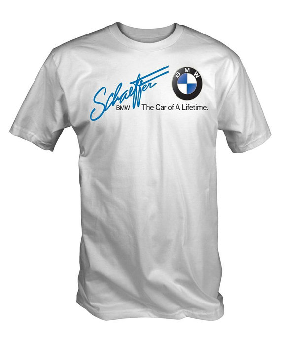 ashley schaeffer bmw t shirt