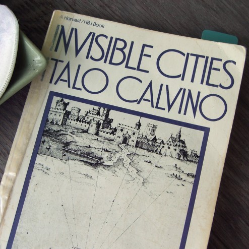 calvino invisible cities