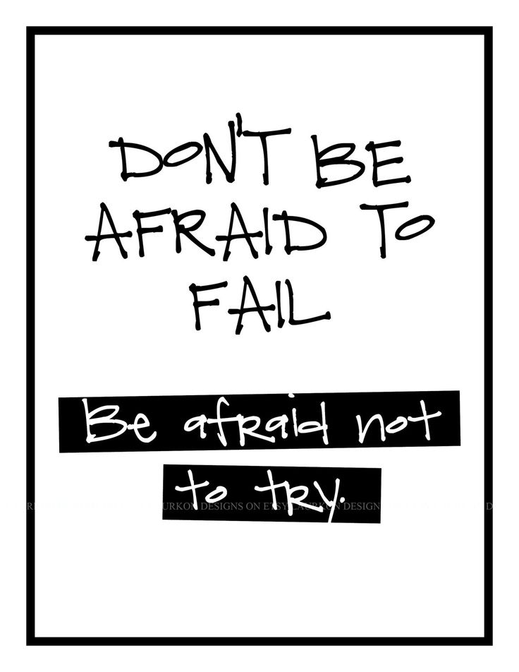 Scared To Fail Quotes Quotesgram Scared To Fail Quotes Quotesgram