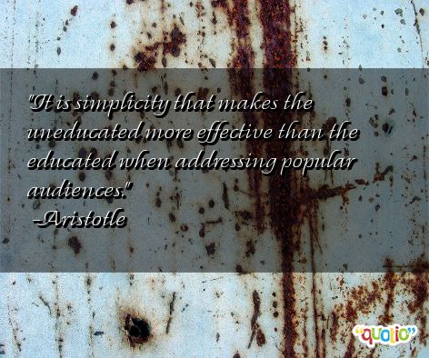 Famous Quotes About Simplicity. QuotesGram