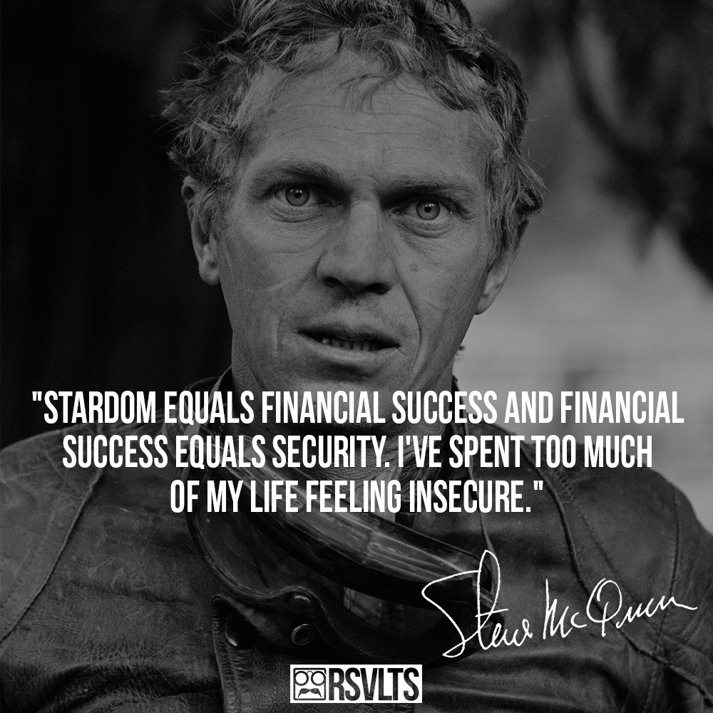 Steve McQueen Quotes. QuotesGram